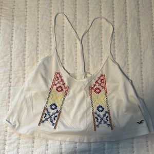 Hollister crop top
